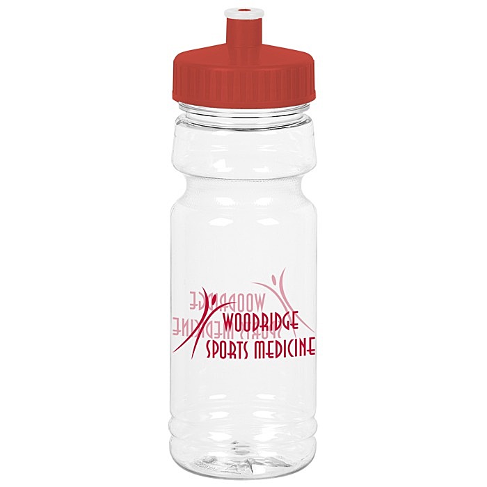 Custom Clear Impact Trainer Bottle - 24 oz