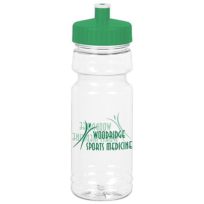 Custom Clear Impact Trainer Bottle - 24 oz