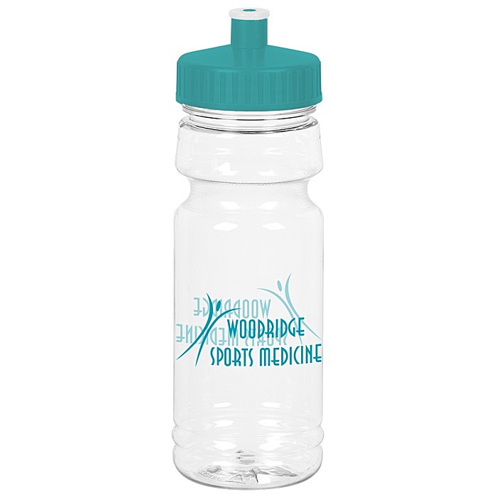 Custom Clear Impact Trainer Bottle - 24 oz