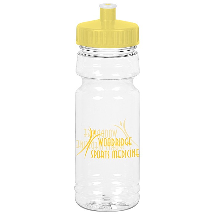 Custom Clear Impact Trainer Bottle - 24 oz