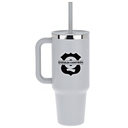 Custom Hydro Flask All Around Travel Tumbler with Straw - 40 oz.