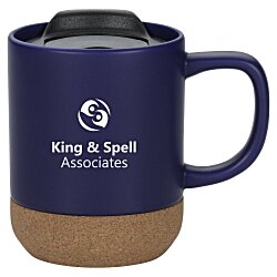 Custom Evora Coffee Mug with Cork Base - 11 ounces - 24 hr