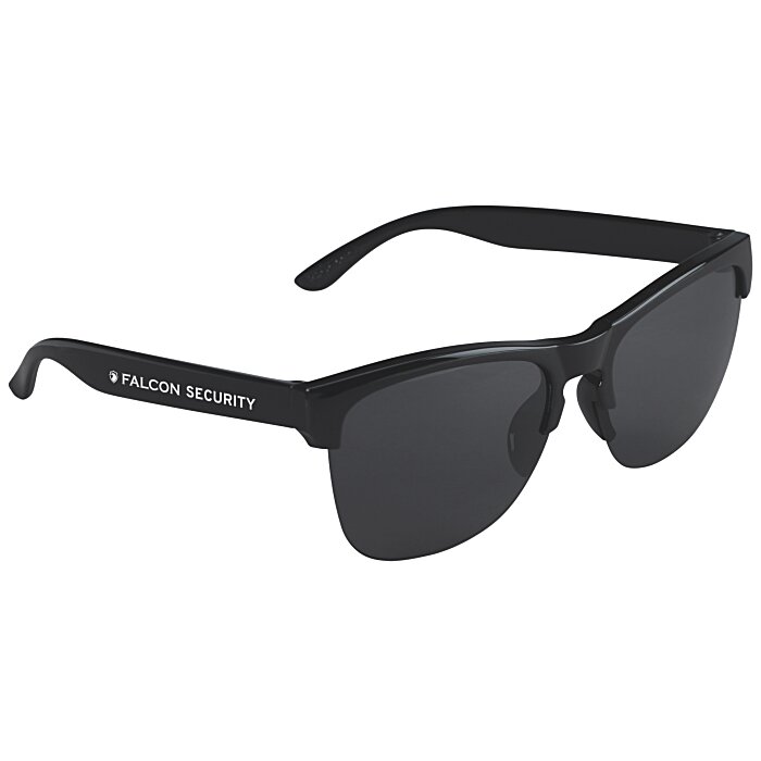 Custom Half Frame Sunglasses