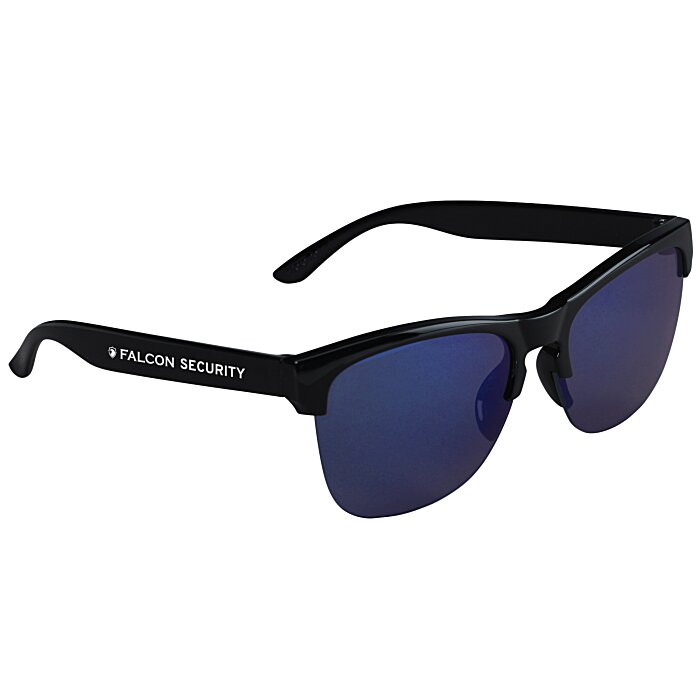 Custom Half Frame Sunglasses
