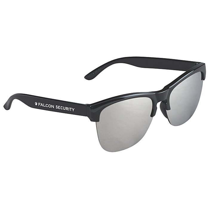 Custom Half Frame Sunglasses