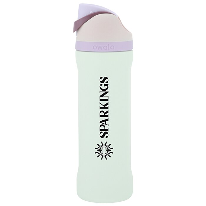 Custom owala FreeSip Vacuum Bottle - 24 oz