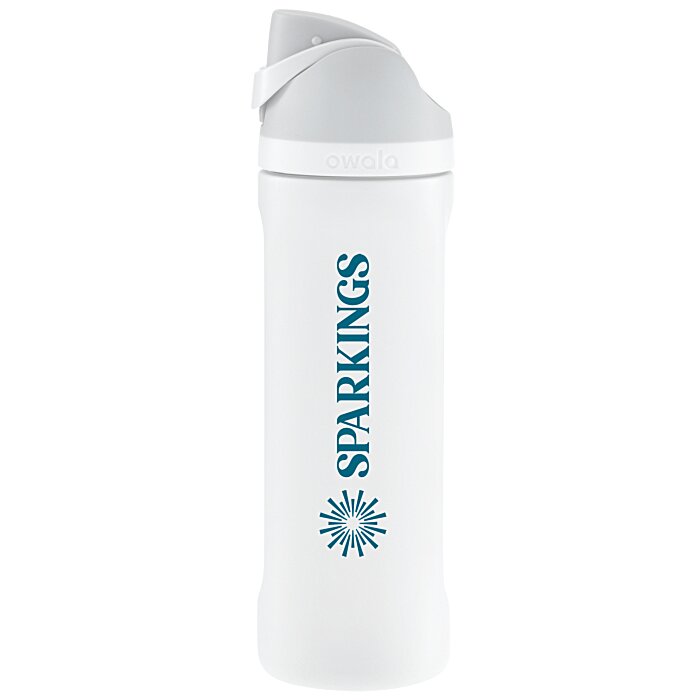 Custom owala FreeSip Vacuum Bottle - 24 oz