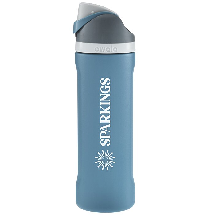 Custom owala FreeSip Vacuum Bottle - 24 oz