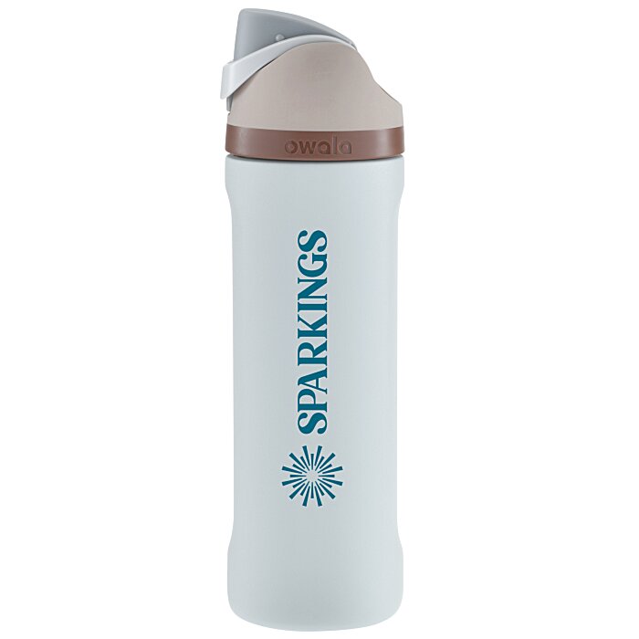 Custom owala FreeSip Vacuum Bottle - 24 oz