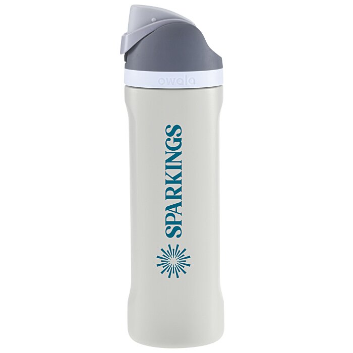 Custom owala FreeSip Vacuum Bottle - 24 oz