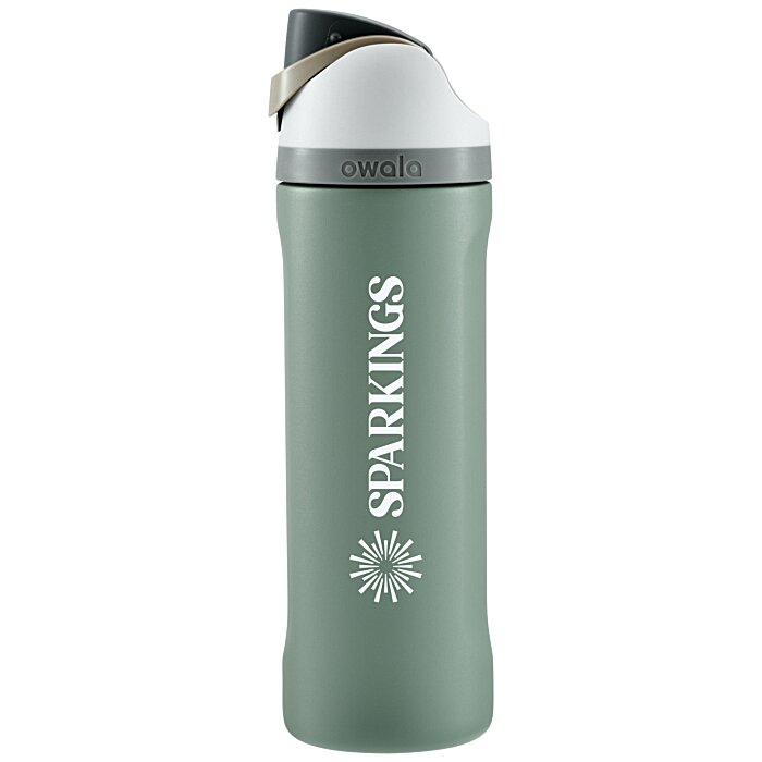 Custom owala FreeSip Vacuum Bottle - 24 oz