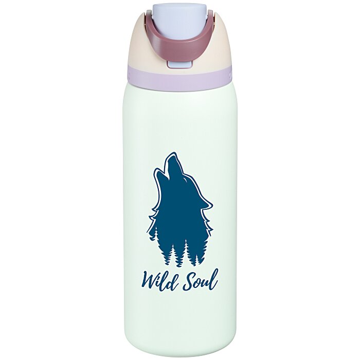 Custom owala FreeSip Vacuum Bottle - 32 oz