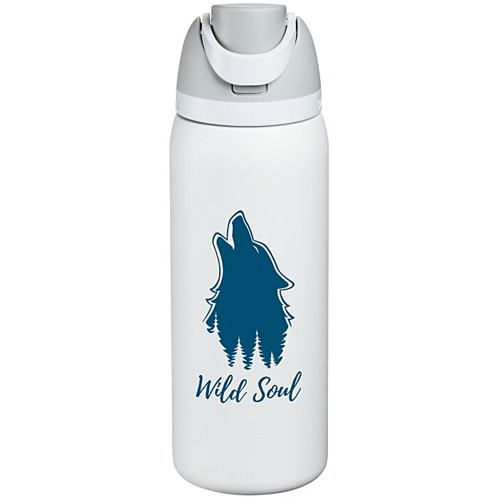 Custom owala FreeSip Vacuum Bottle - 32 oz