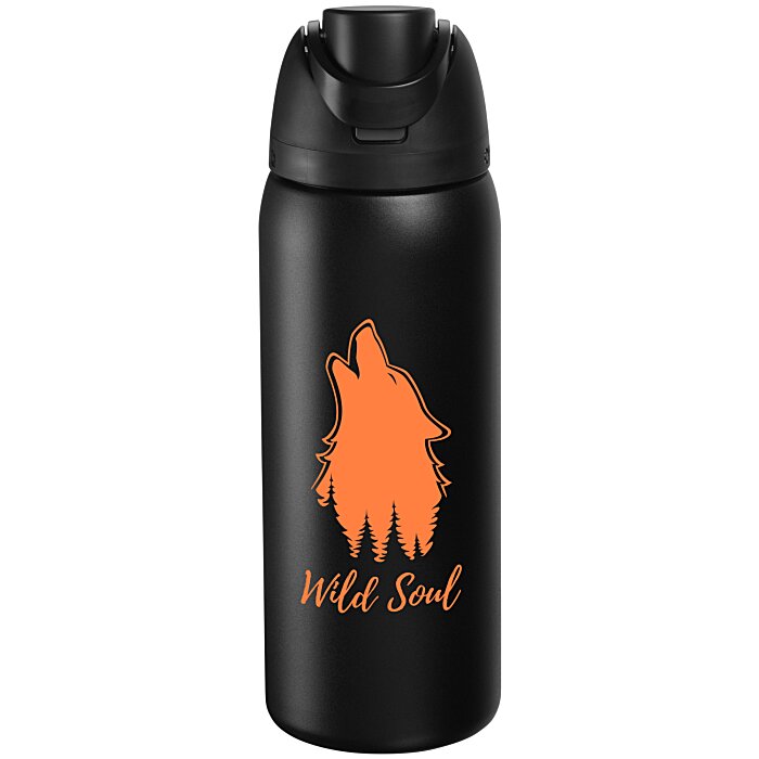 Custom owala FreeSip Vacuum Bottle - 32 oz