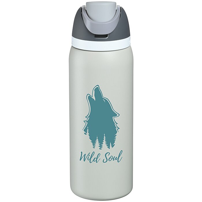 Custom owala FreeSip Vacuum Bottle - 32 oz