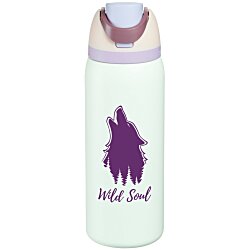 Custom owala FreeSip Vacuum Bottle - 32 oz
