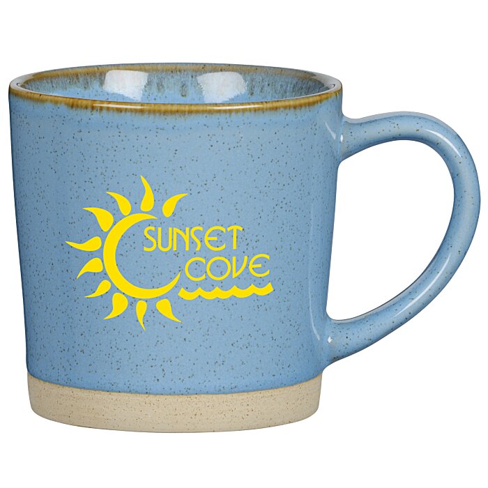 Custom Rustic Coffee Mug - 12 oz