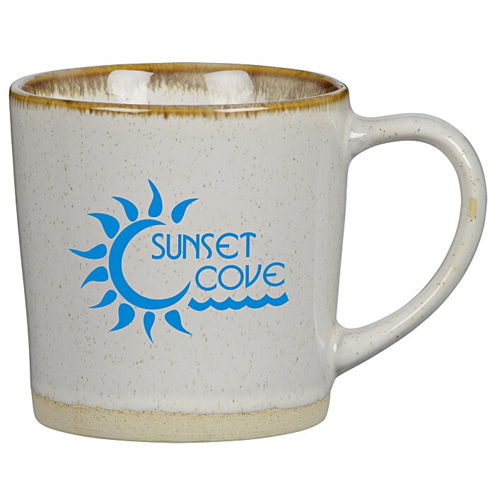 Custom Rustic Coffee Mug - 12 oz