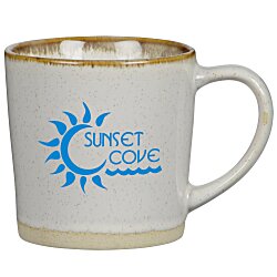 Custom Rustic Coffee Mug - 12 oz