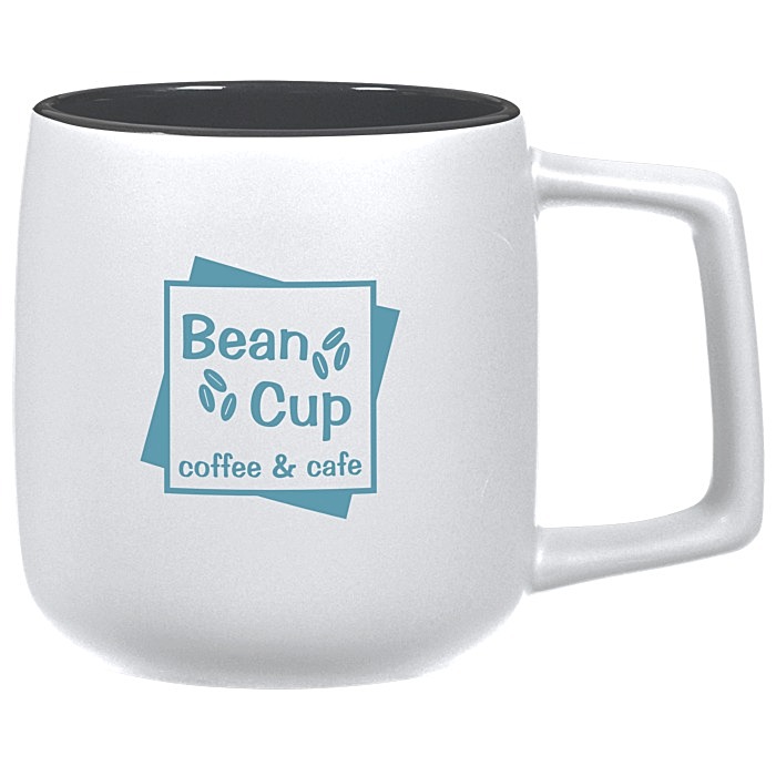 Custom Ankara Coffee Mug - 14 oz