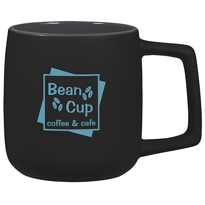 Custom Ankara Coffee Mug - 14 oz