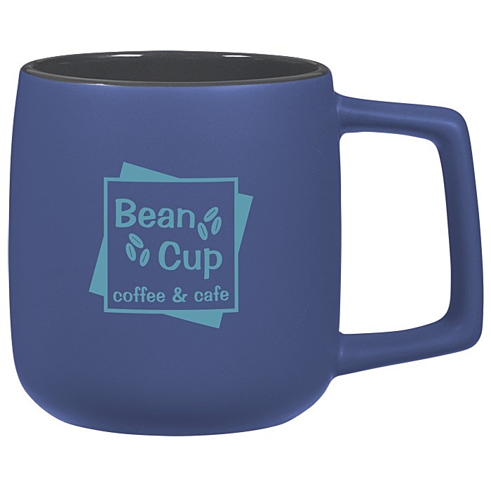 Custom Ankara Coffee Mug - 14 oz