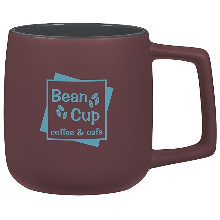Custom Ankara Coffee Mug - 14 oz