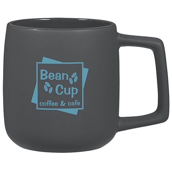 Custom Ankara Coffee Mug - 14 oz