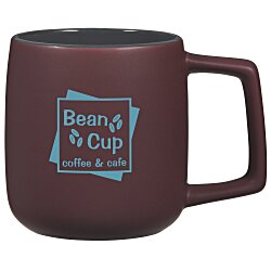 Custom Ankara Coffee Mug - 14 oz