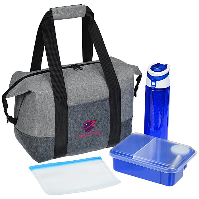 Custom Bay Sandwich and Drink Lunch Set