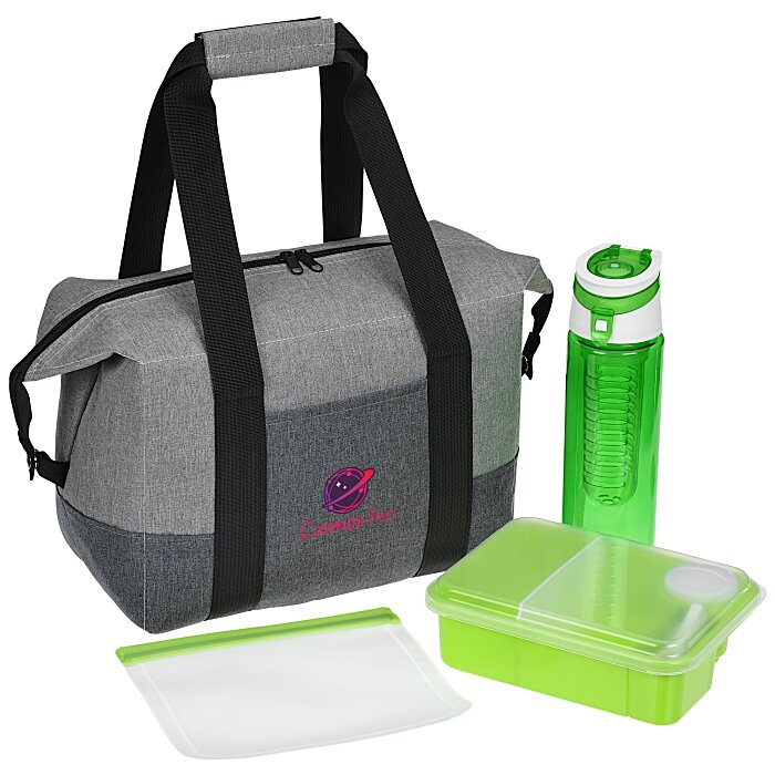 Custom Bay Sandwich and Drink Lunch Set