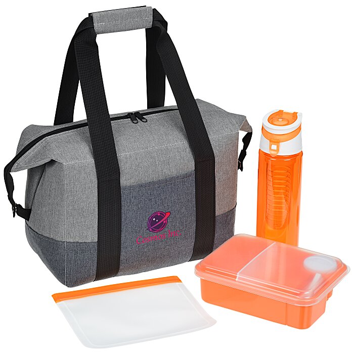 Custom Bay Sandwich and Drink Lunch Set