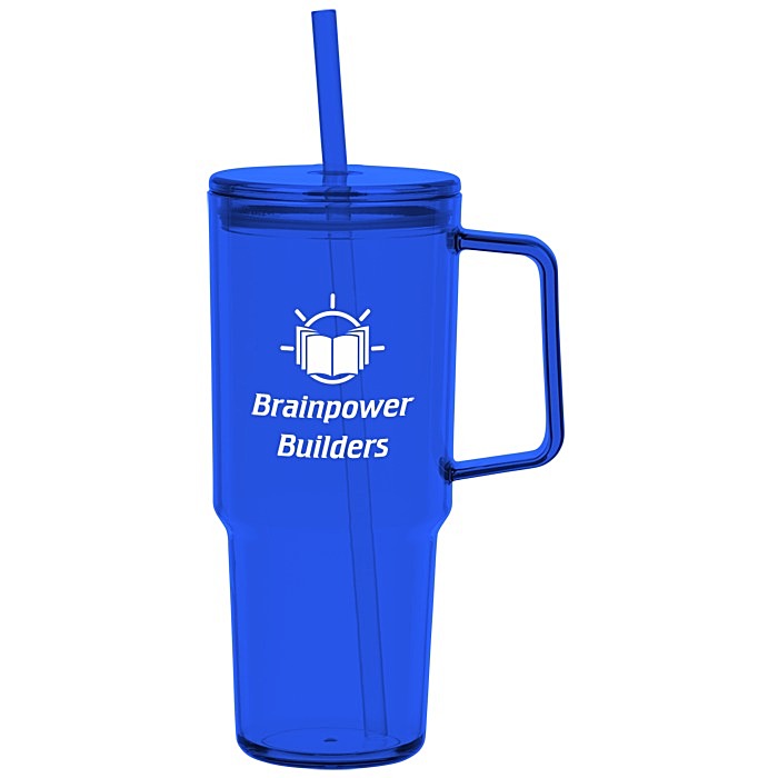 Custom Lucien Mug with Straw - 40 oz.