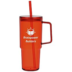 Custom Lucien Mug with Straw - 40 oz.