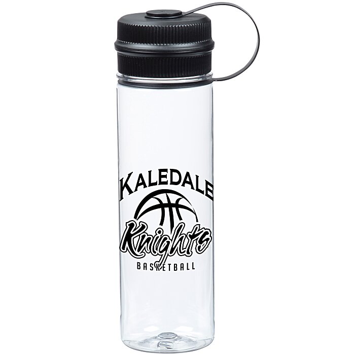 Custom Venture Sport Bottle with Chug Lid - 21 oz