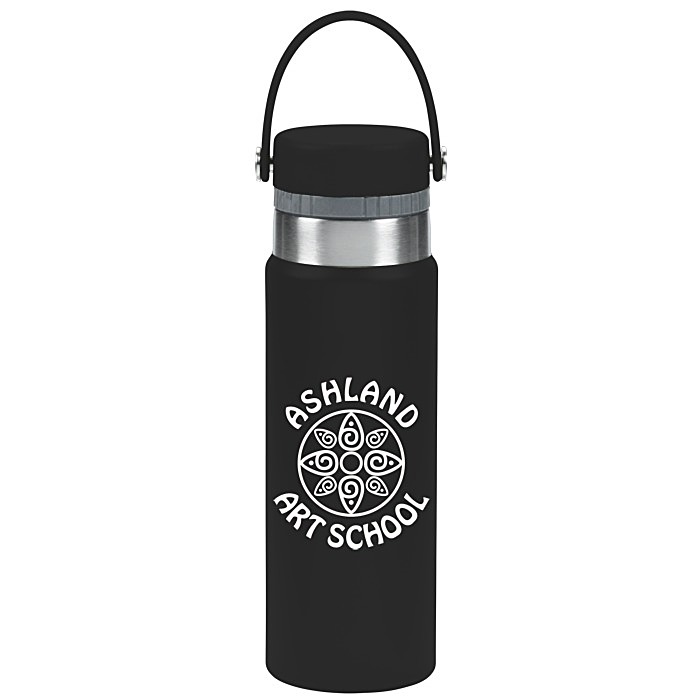 Custom h2go Realm Vacuum Bottle - 25 oz