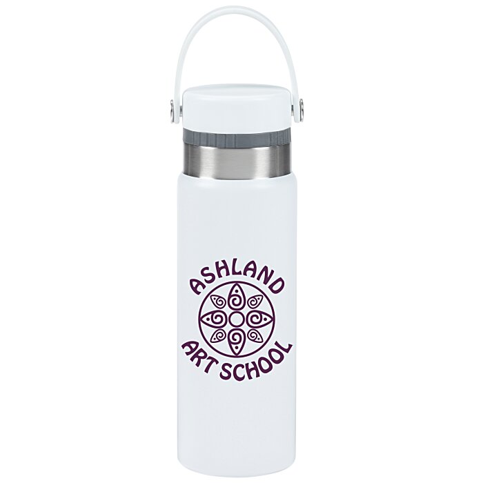 Custom h2go Realm Vacuum Bottle - 25 oz