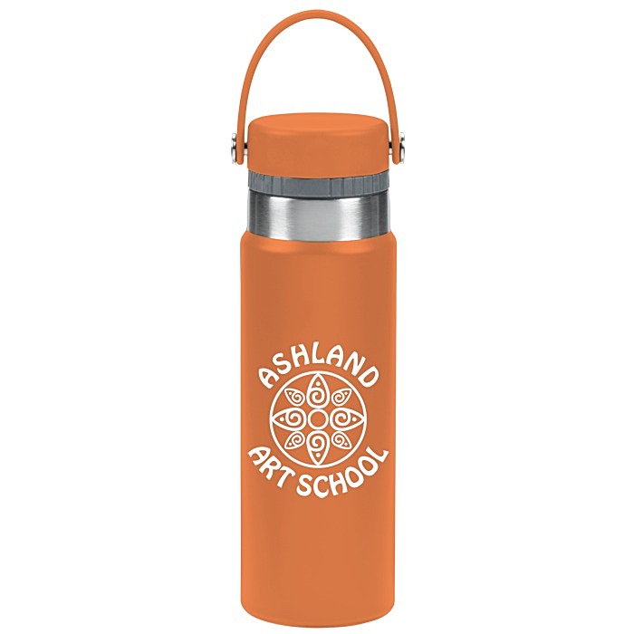 Custom h2go Realm Vacuum Bottle - 25 oz