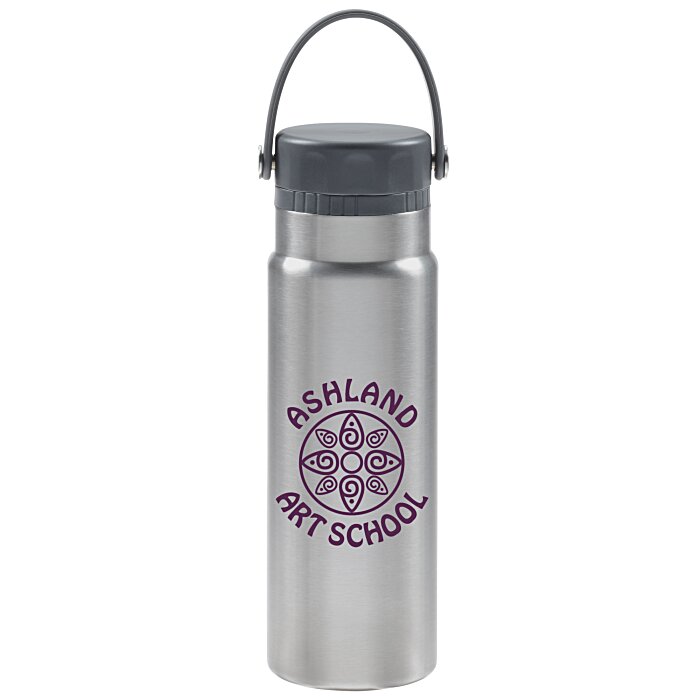Custom h2go Realm Vacuum Bottle - 25 oz