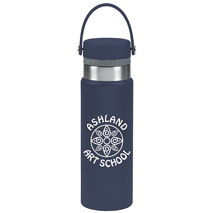 Custom h2go Realm Vacuum Bottle - 25 oz