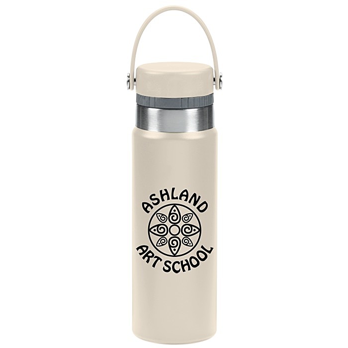 Custom h2go Realm Vacuum Bottle - 25 oz