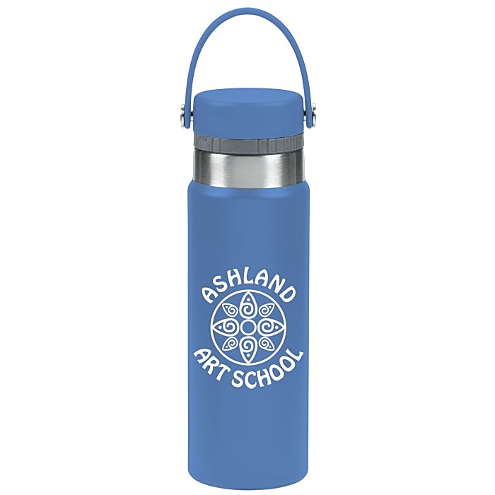 Custom h2go Realm Vacuum Bottle - 25 oz