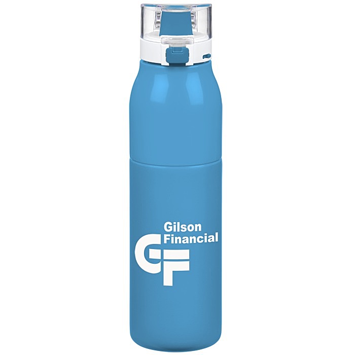 Custom h2go Vigor Stainless Bottle - 25 oz