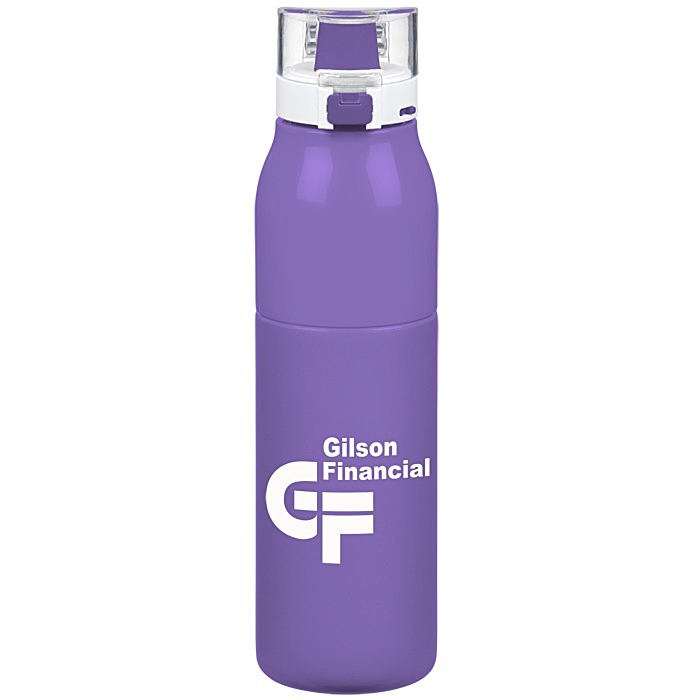 Custom h2go Vigor Stainless Bottle - 25 oz