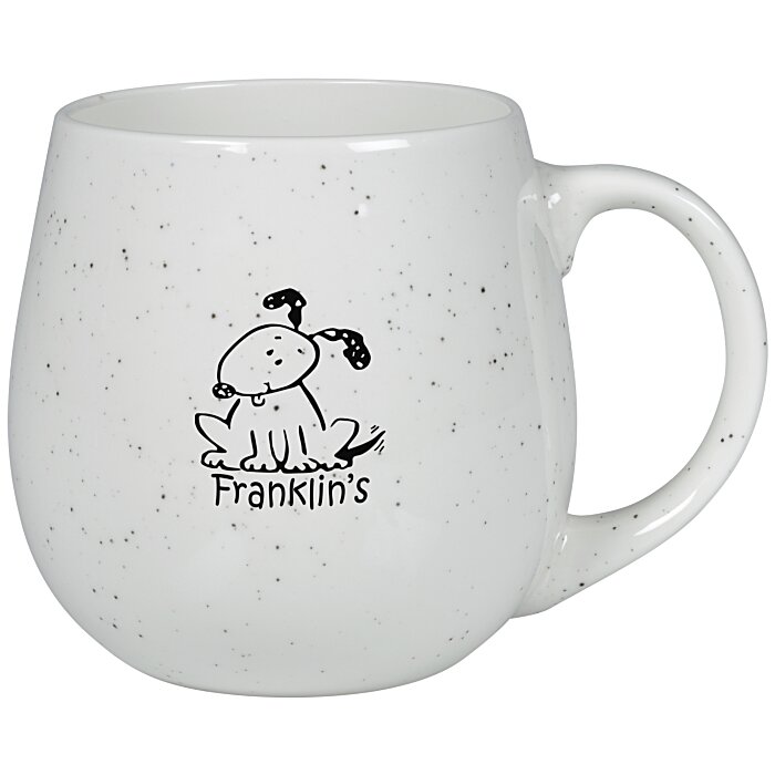 Custom Kootenay Speckled Coffee Mug - 17 oz. - 24 hr