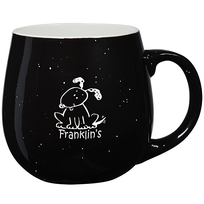 Custom Kootenay Speckled Coffee Mug - 17 oz. - 24 hr