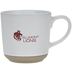 Custom Okanagan Speckled Coffee Mug - 13.5 oz. - 24 hr