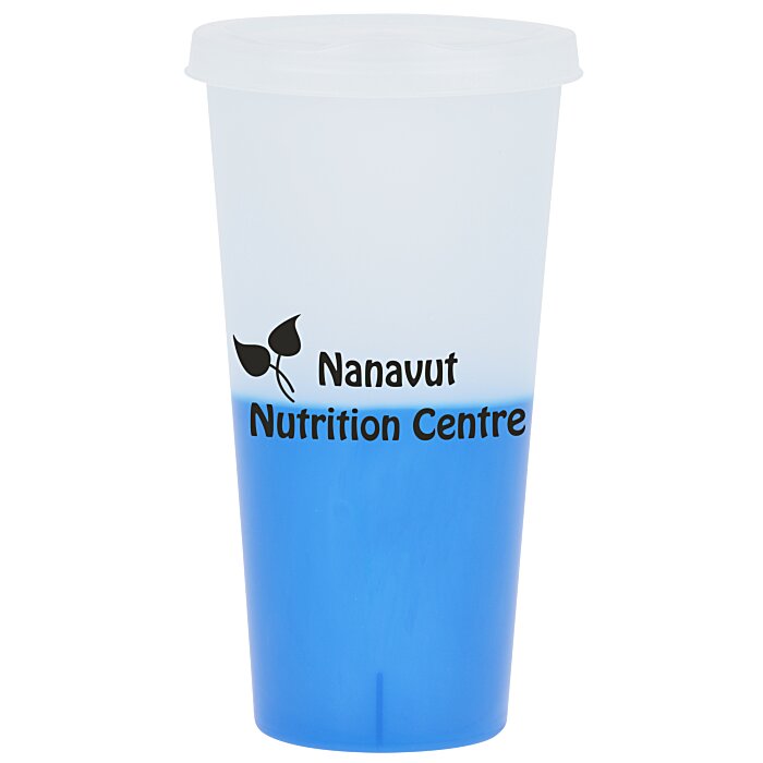 Custom Rave Mood Tumbler with Lid - 26 oz