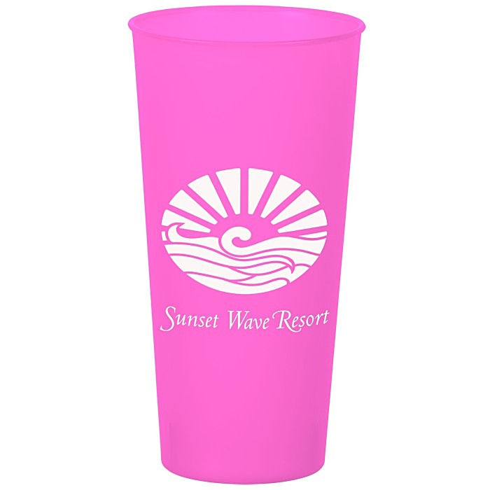 Custom Rave Tumbler - 26 oz