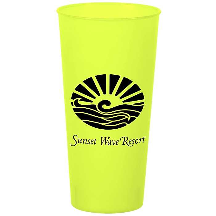 Custom Rave Tumbler - 26 oz